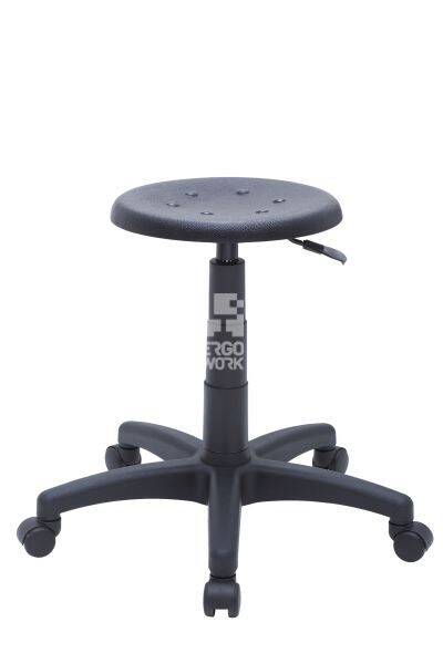 ERGOWORK POLO Standard BL Black stool (Photo 2)