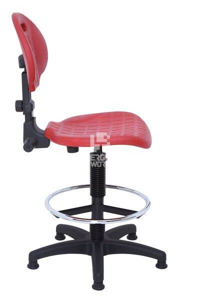 ERGOWORK PRO Special BLCPT Red chair (Photo 3)