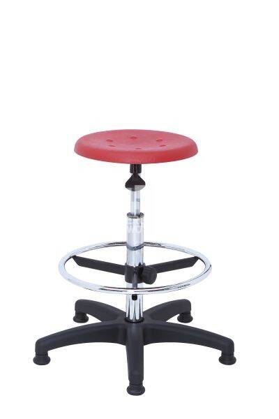 ERGOWORK POLO Special CH Red stool (Photo 2)