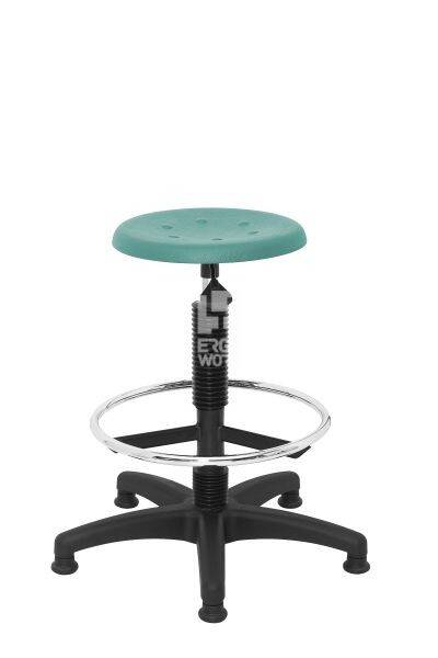 ERGOWORK POLO Special BL Green stool (Photo 2)