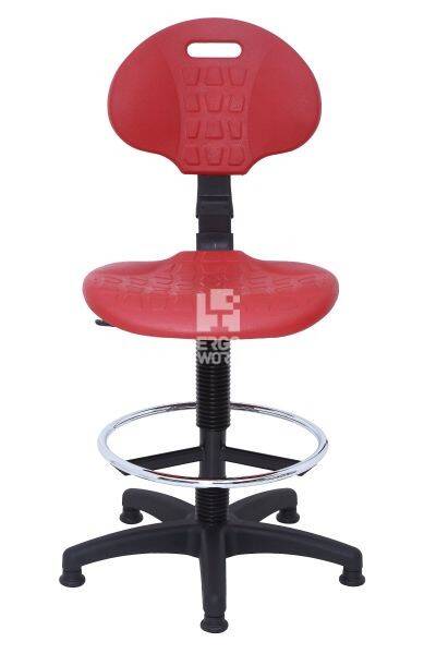 ERGOWORK PRO Special BLCPT Red chair (Photo 2)
