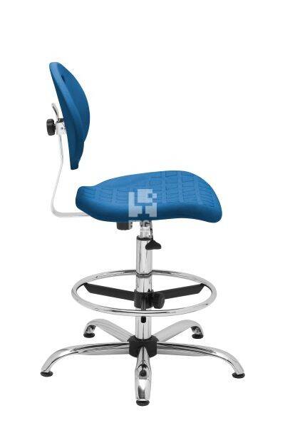 ERGOWORK PRO Special ChL Blue chair (Photo 1)