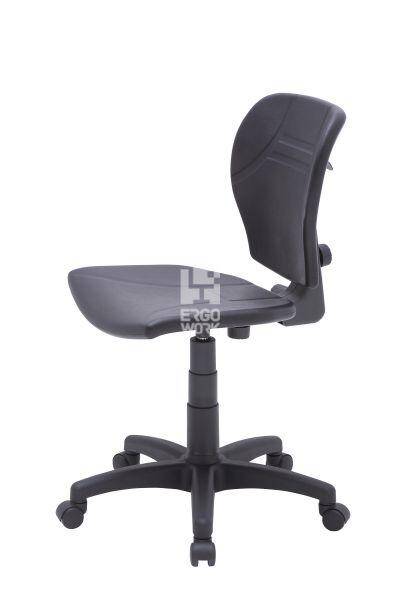 ERGOWORK TECHNO Standard BLCPT Black chair