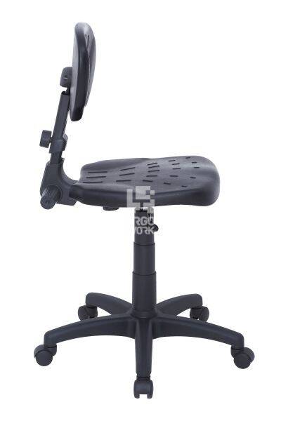 ERGOWORK LK Standard BLCPT Black chair (Photo 3)