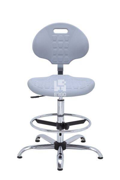 ERGOWORK PRO Special ChL Grey chair (Photo 3)