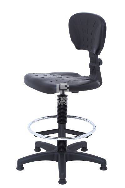 ERGOWORK LK Special BLCPT Black chair