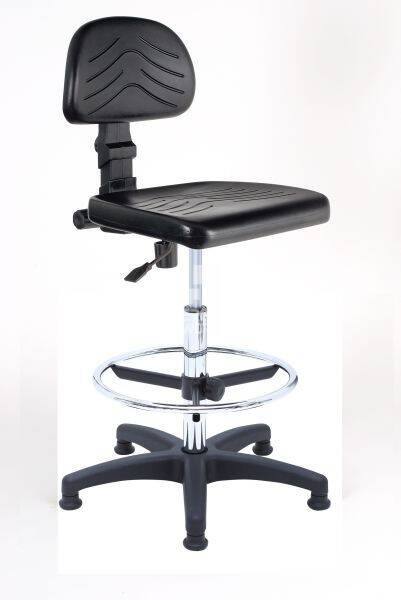 ERGOWORK PL Special CHCPT Black chair