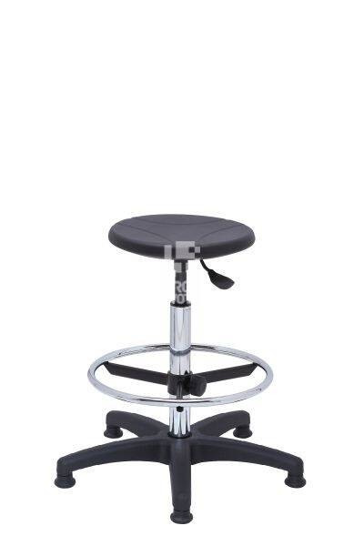 ERGOWORK stool TECHNO Special CH Black (Photo 2)