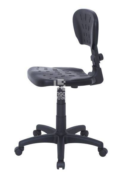 ERGOWORK LK Standard BLCPT Black chair