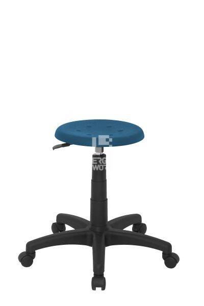 ERGOWORK POLO Standard BL Blue stool