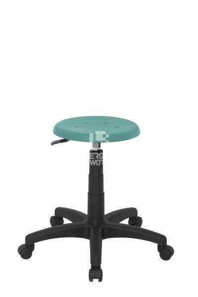 ERGOWORK POLO Standard BL Green stool (Photo 1)