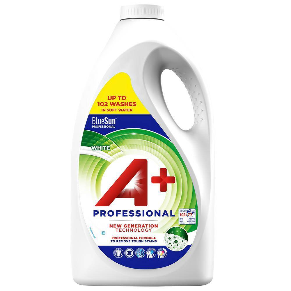 A+ Żel 77 Prań 4,62L Regular (2)