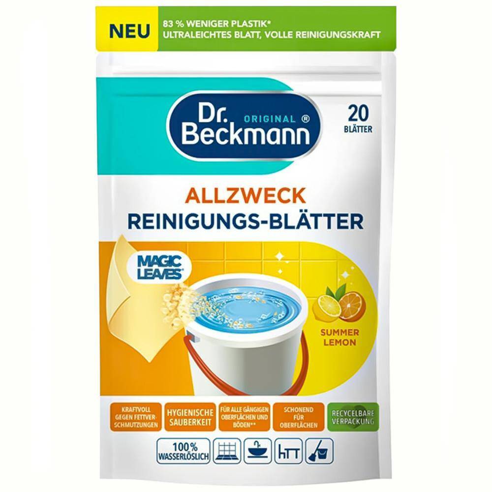 DR.BECKMANN Magiczne listki do podłóg
