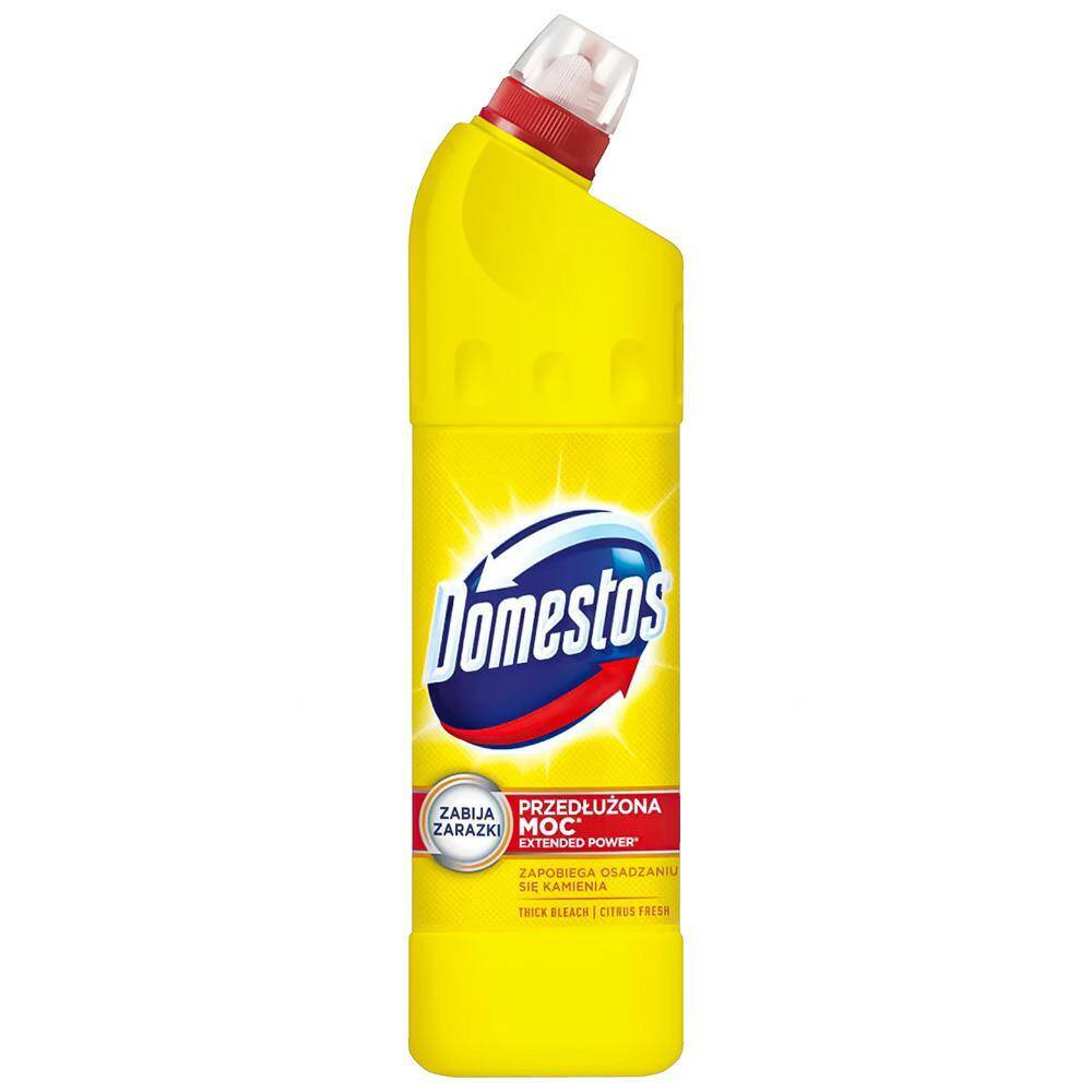 DOMESTOS Żel do WC 1L Citrus (12)