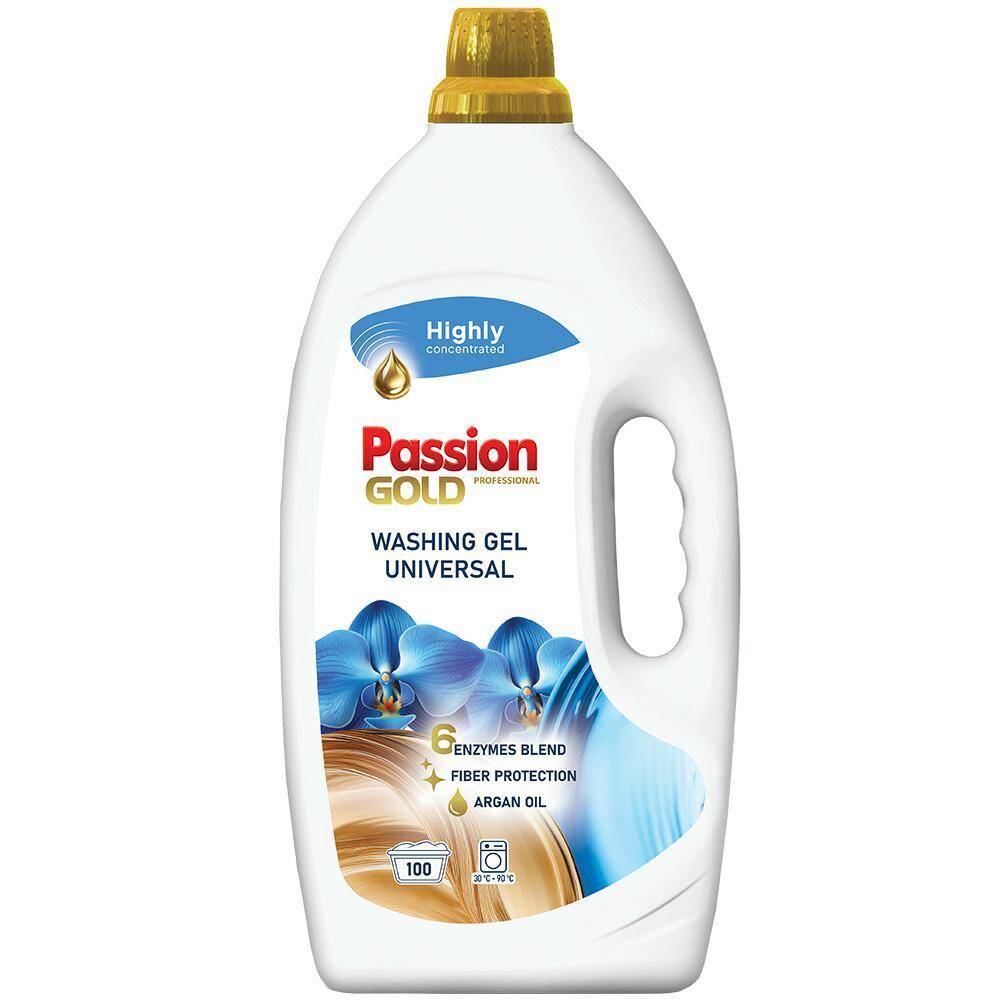 PASSION GOLD Żel 100 Prań 4L