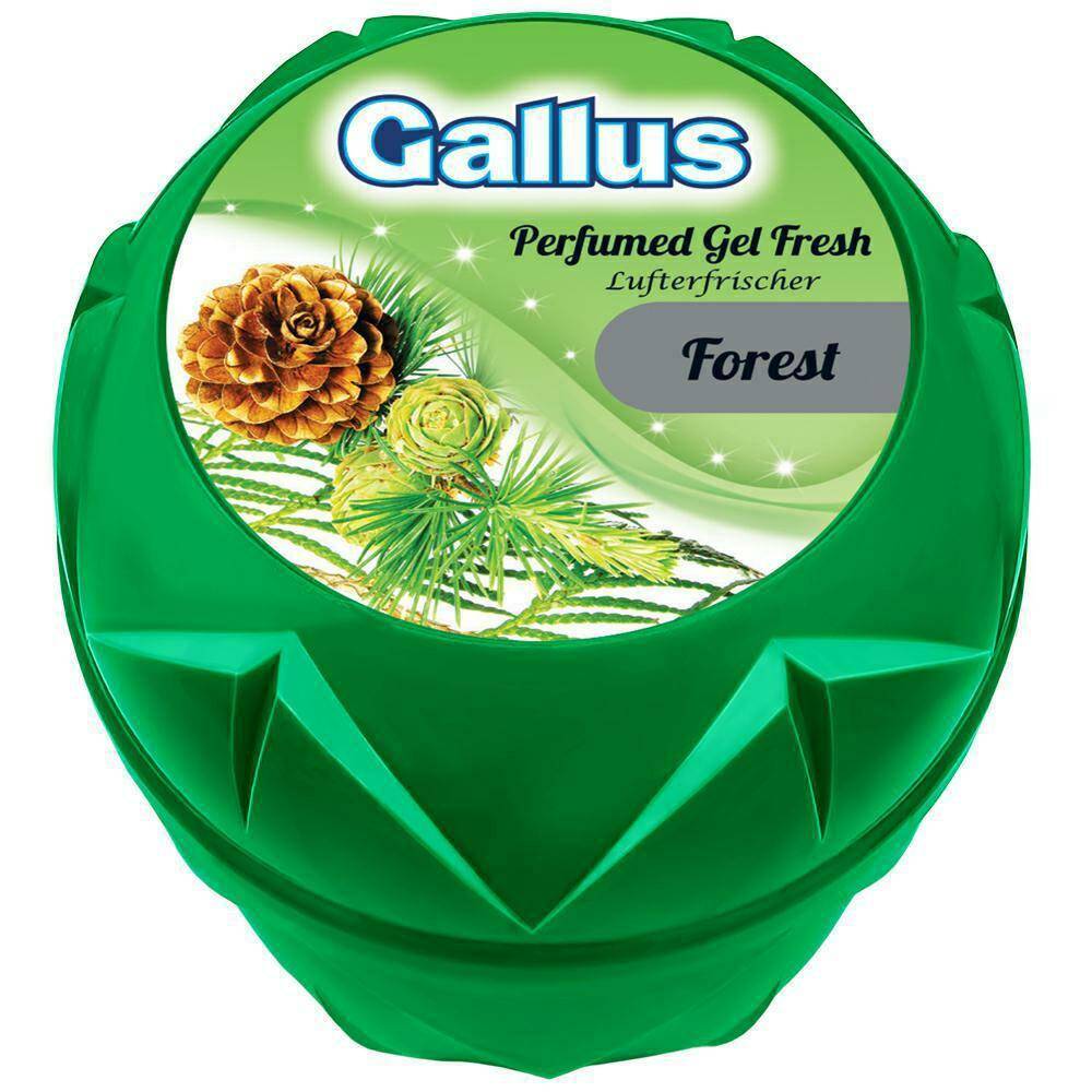 GALLUS Odświeżacz żel 150g Forest (12)