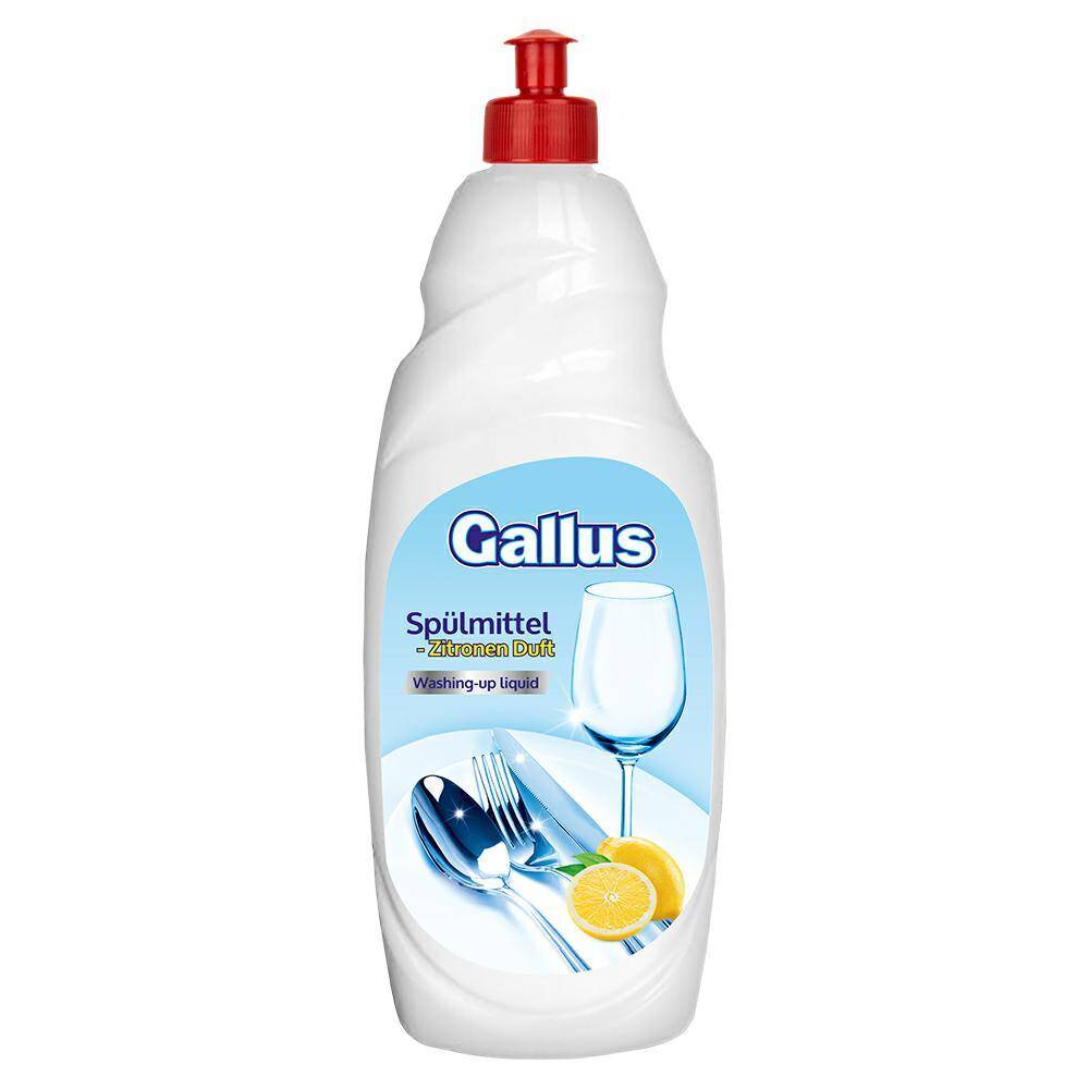 GALLUS Płyn do Naczyń 850ml Zitrone (12)