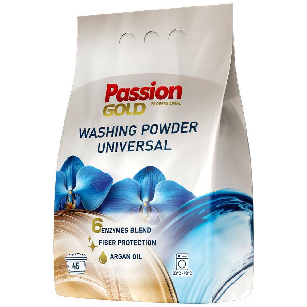PASSION GOLD Proszek 45 Prań 2,7kg