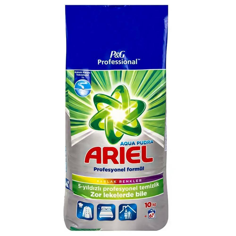ARIEL Proszek 67 Prań 10kg Color Folia