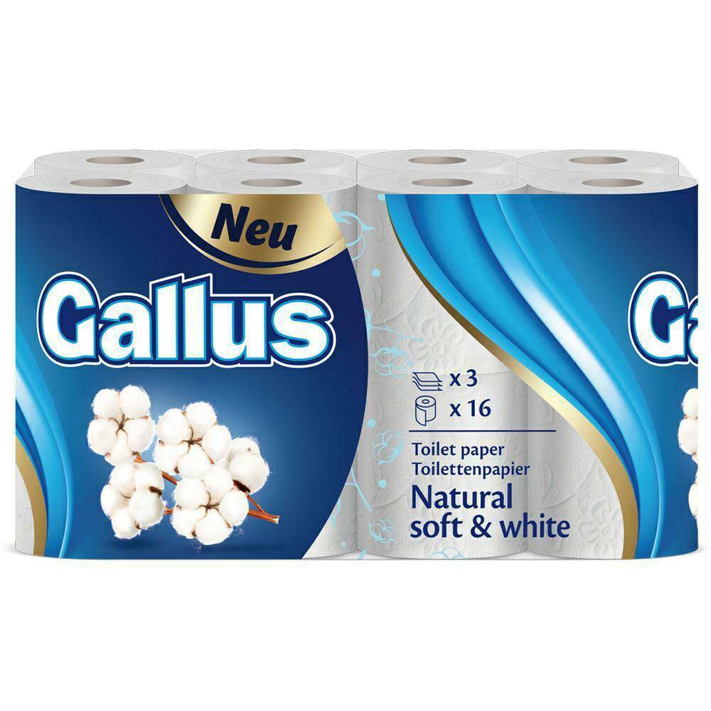 GALLUS Papier toaletowy 16 rolek (4)