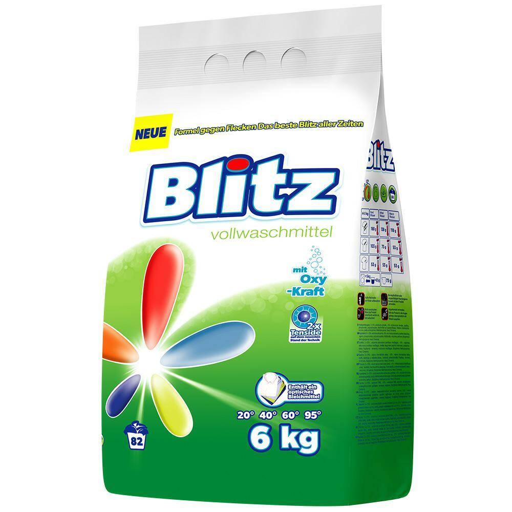 BLITZ Proszek 82 Prań 6kg Universal
