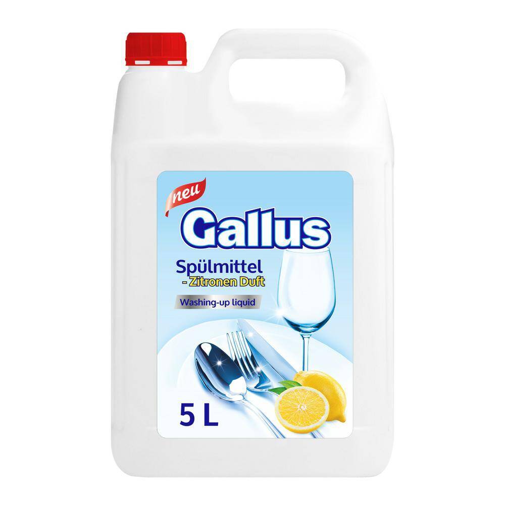 GALLUS Płyn do Naczyń 5L Zitrone