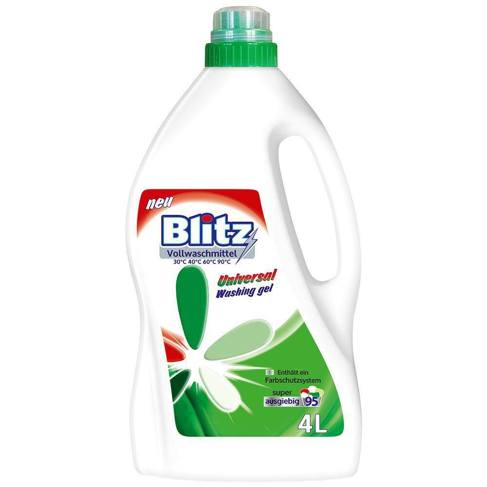 BLITZ Żel 95 Prań 4L Universal (4)