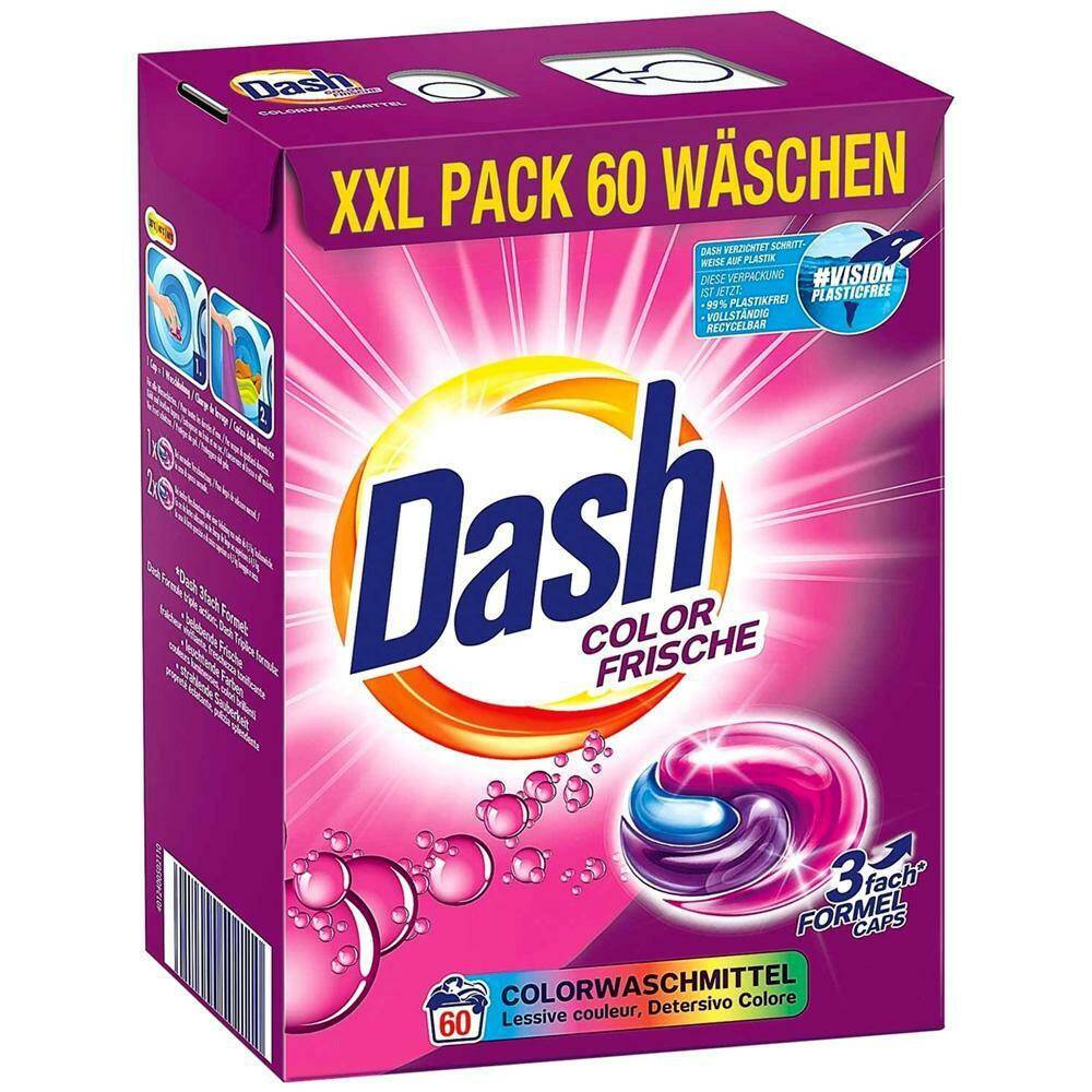 DASH 60 Caps Color Frische (4) Kapsułki
