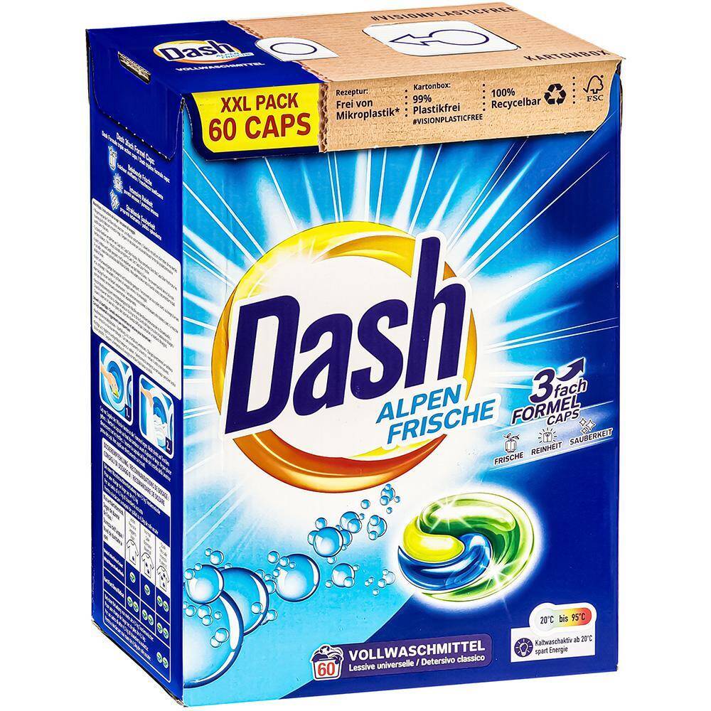 DASH 60 Caps Alpen Frische (4) Kapsułki