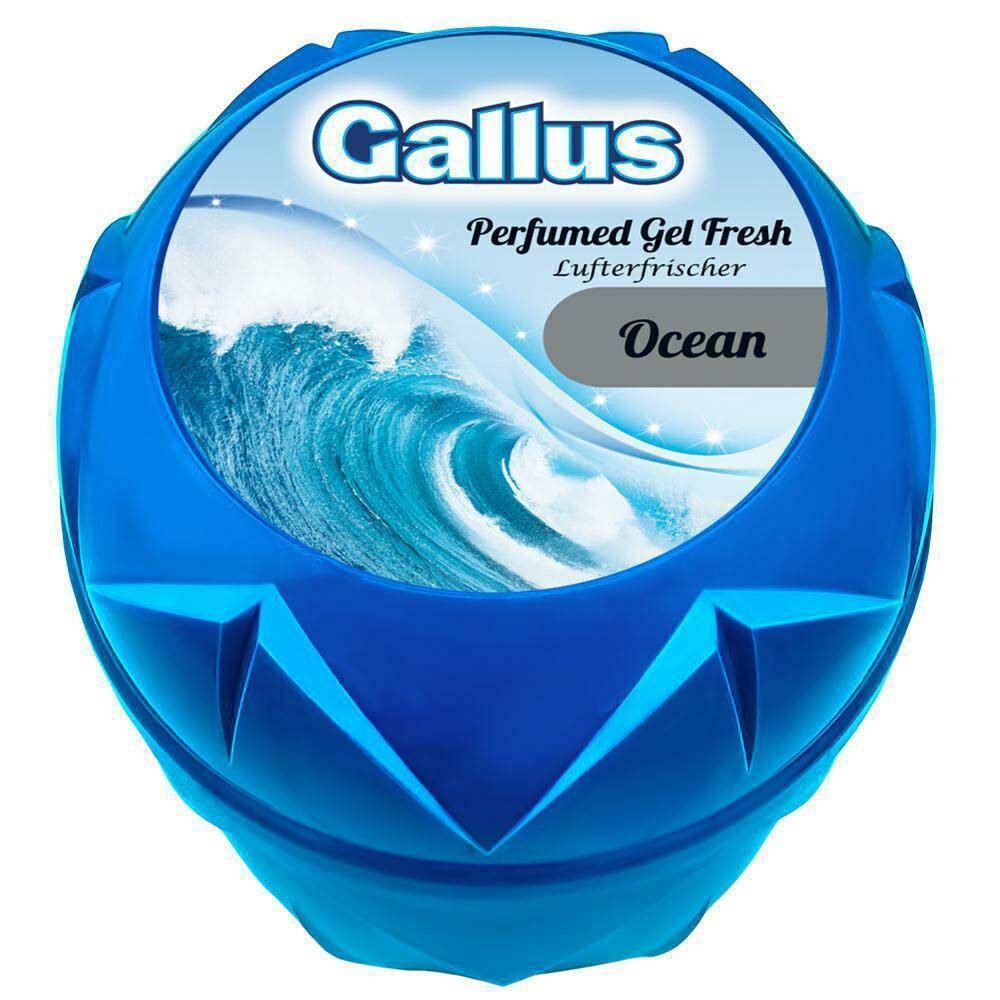 GALLUS Odświeżacz żel 150g Ocean (12)