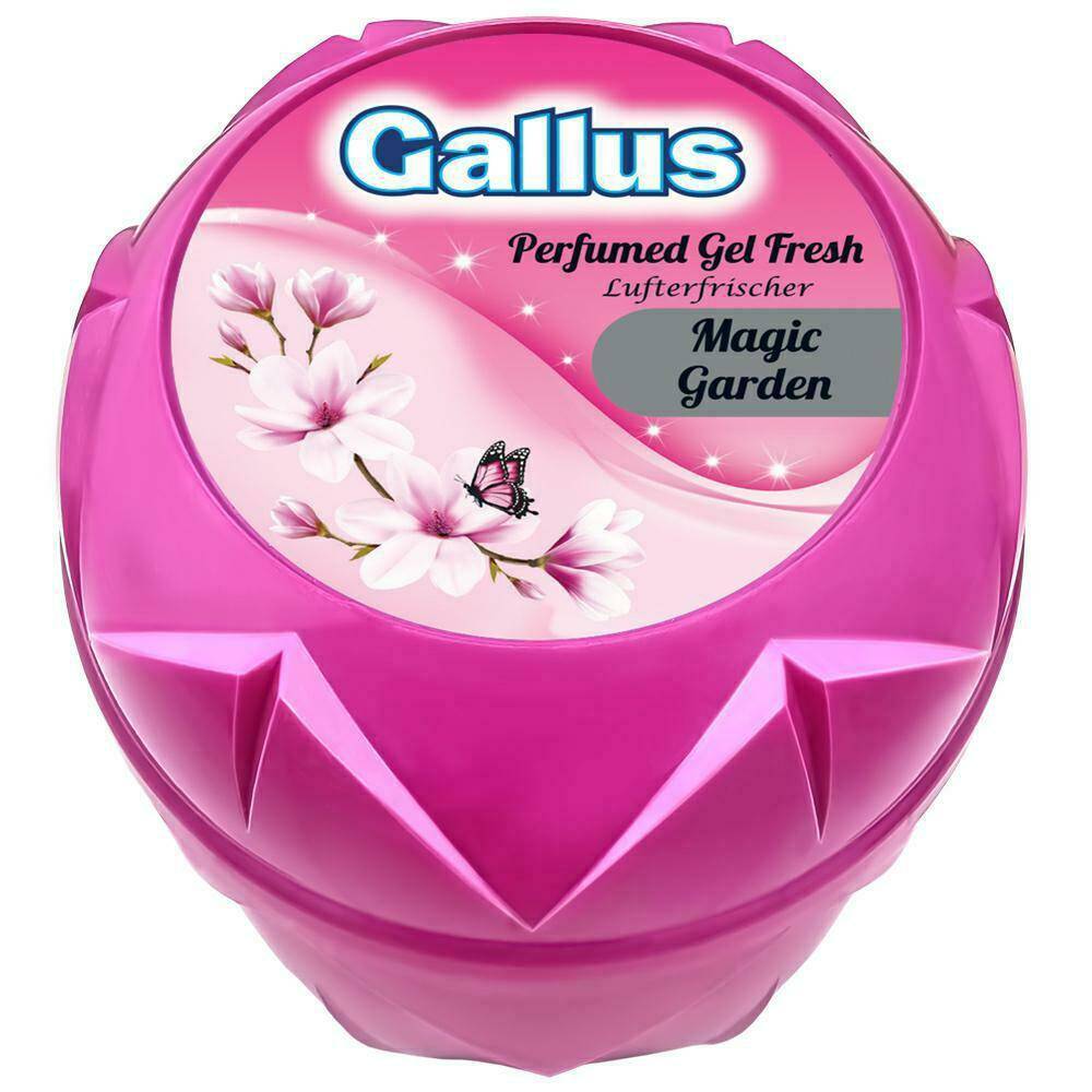 GALLUS Odświeżacz żel 150g Magic Garden