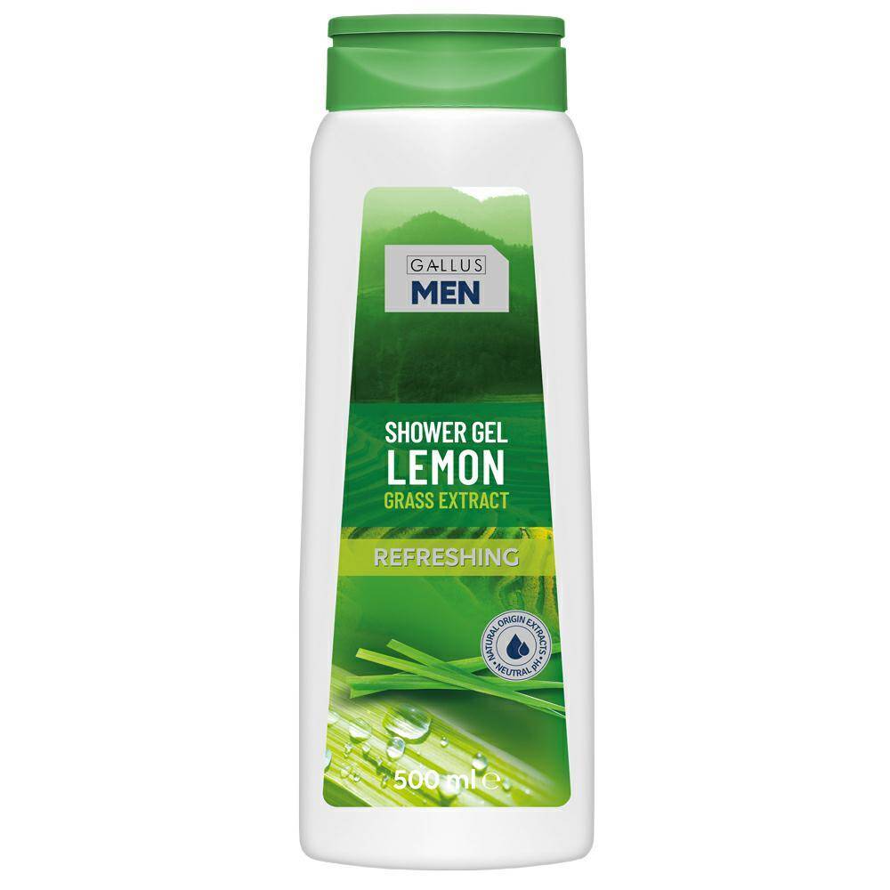 GALLUS Żel pod prysznic 500ml Lemon
