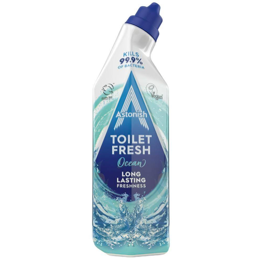 ASTONISH Żel do WC 750ml Fresh Ocean