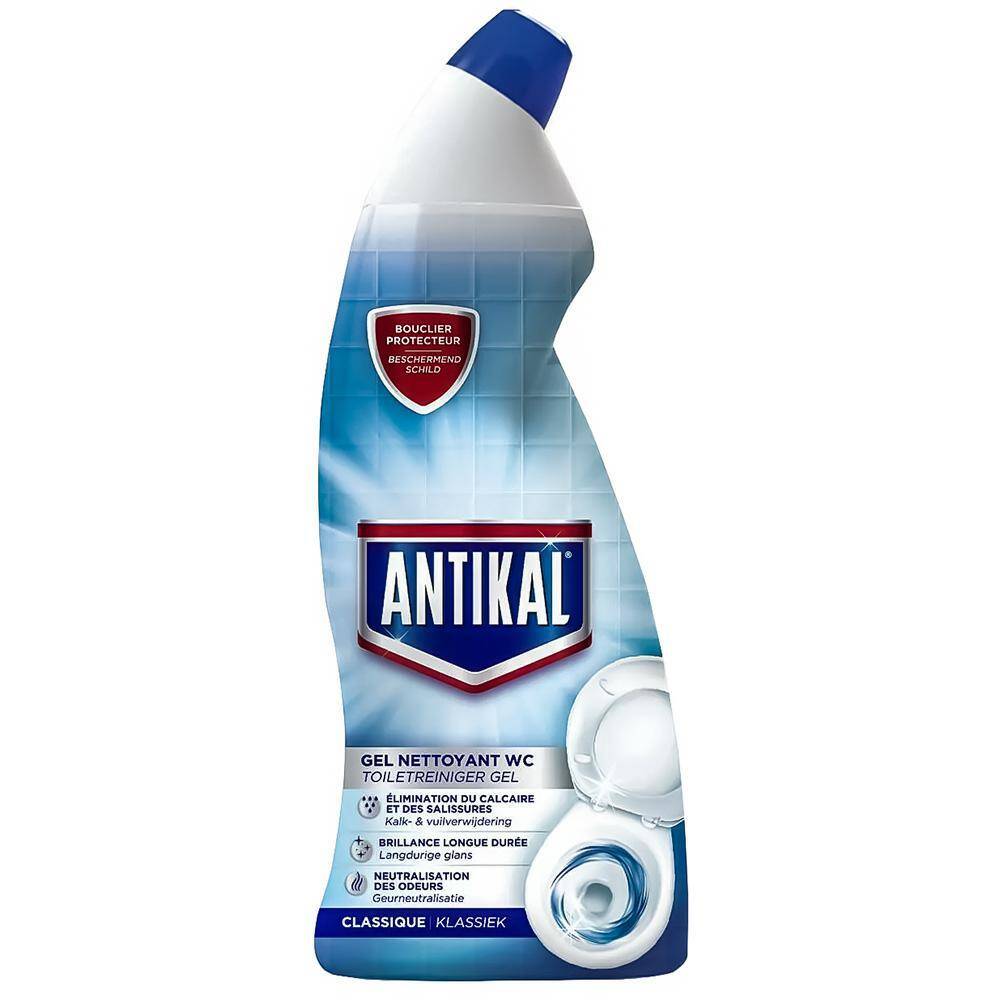 ANTIKAL Żel do WC 750ml Zero Kamienia