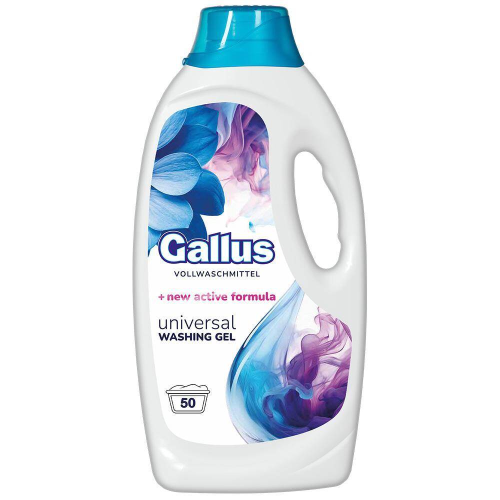 GALLUS Żel 50 Prań NEW 2L Universal (4)
