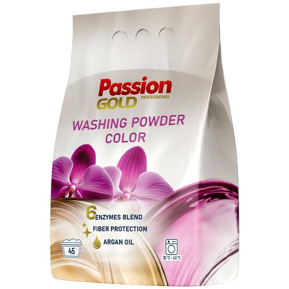 PASSION GOLD Proszek 45 Prań 2,7kg