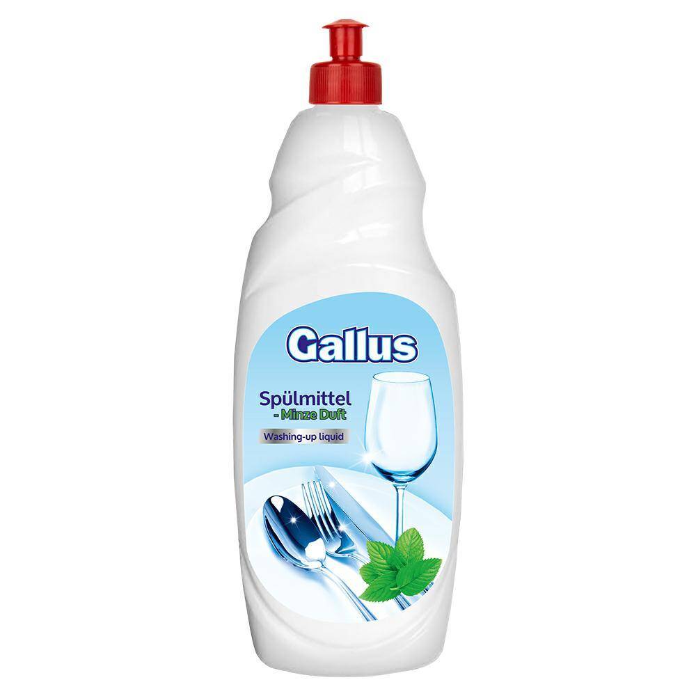 GALLUS Płyn do Naczyń 850ml Minze (12)