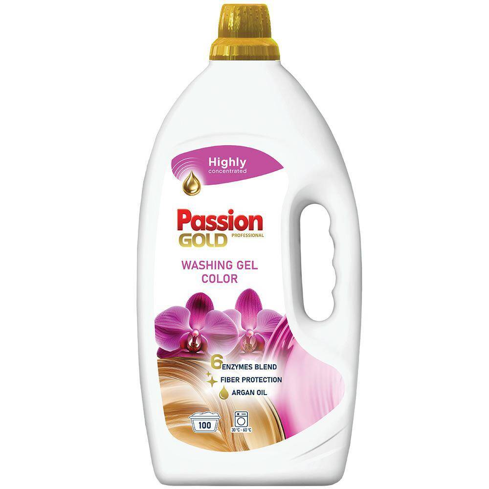 PASSION GOLD Żel 100 Prań 4L