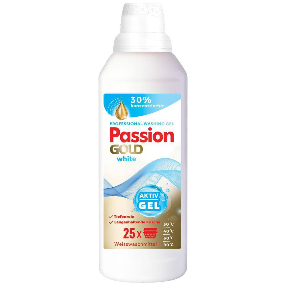 PASSION GOLD Żel 25 Prań 1L