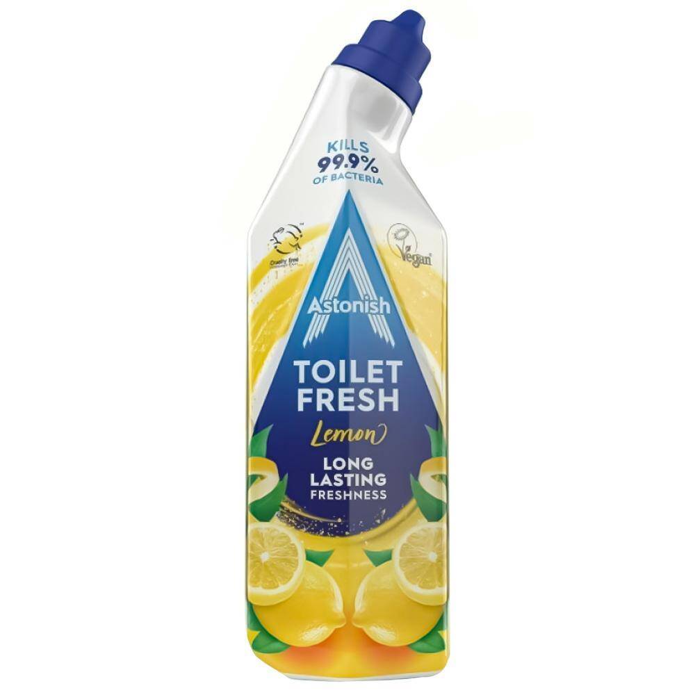 ASTONISH Żel do WC 750ml Fresh Lemon