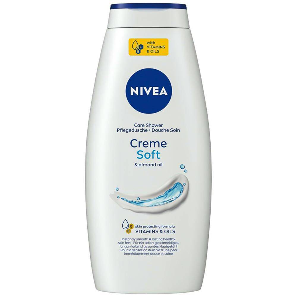 NIVEA Żel pod prysznic 500ml Creme Soft