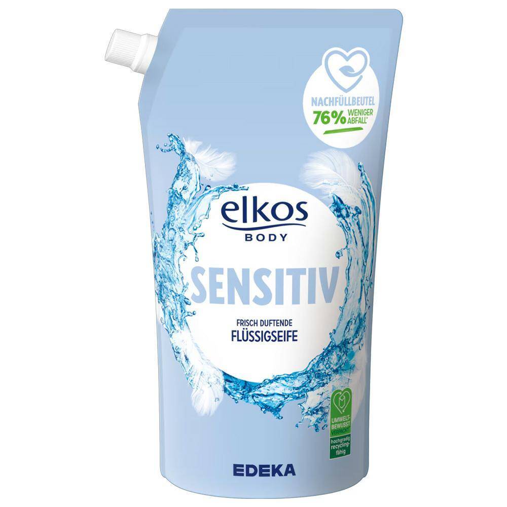 ELKOS Mydło w płynie 1L Sensitive (8)