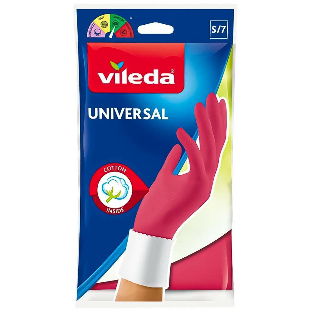 VILEDA Rękawice gumowe Universal S (12)