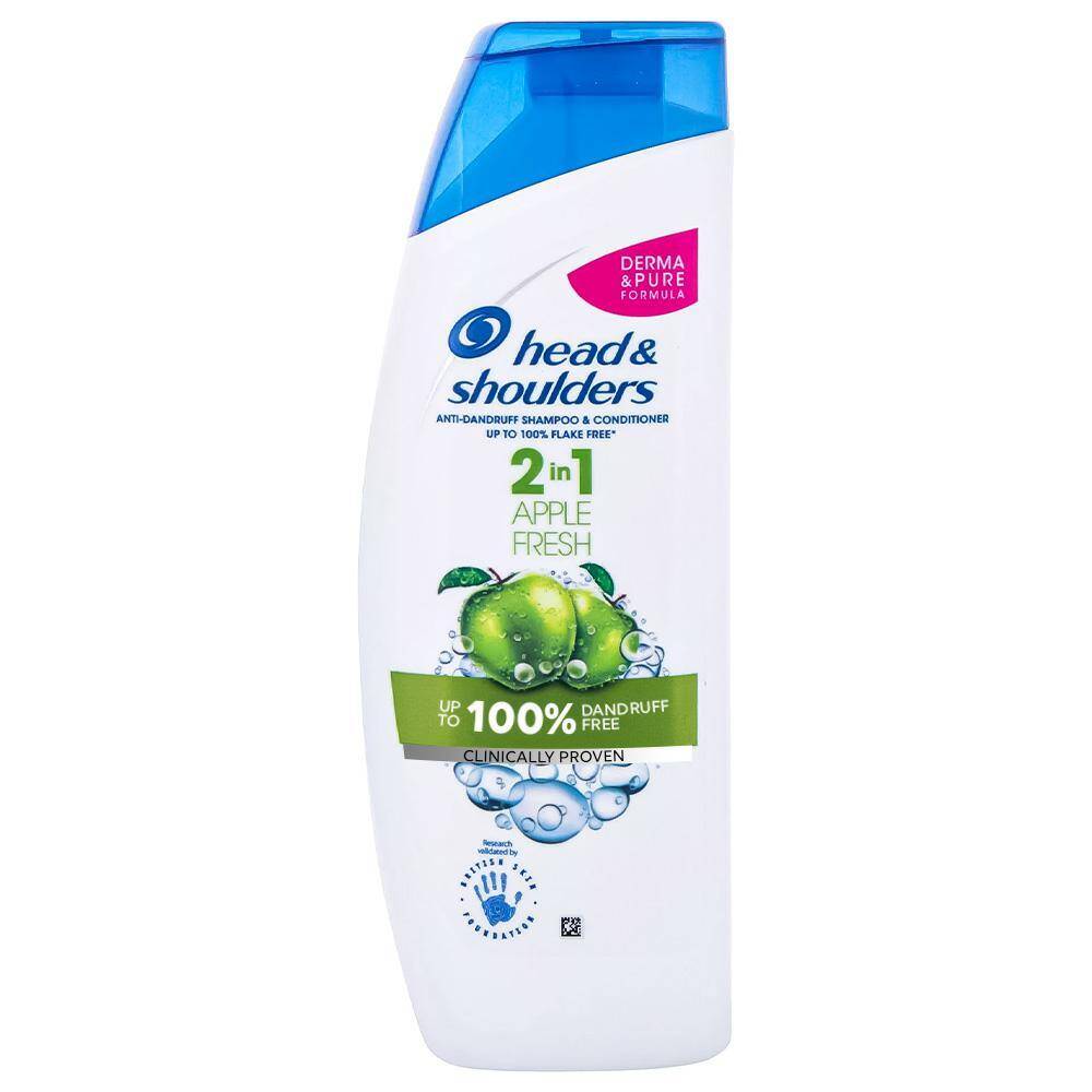 HEAD&SHOULDERS Szampon 450ml Apple Fresh