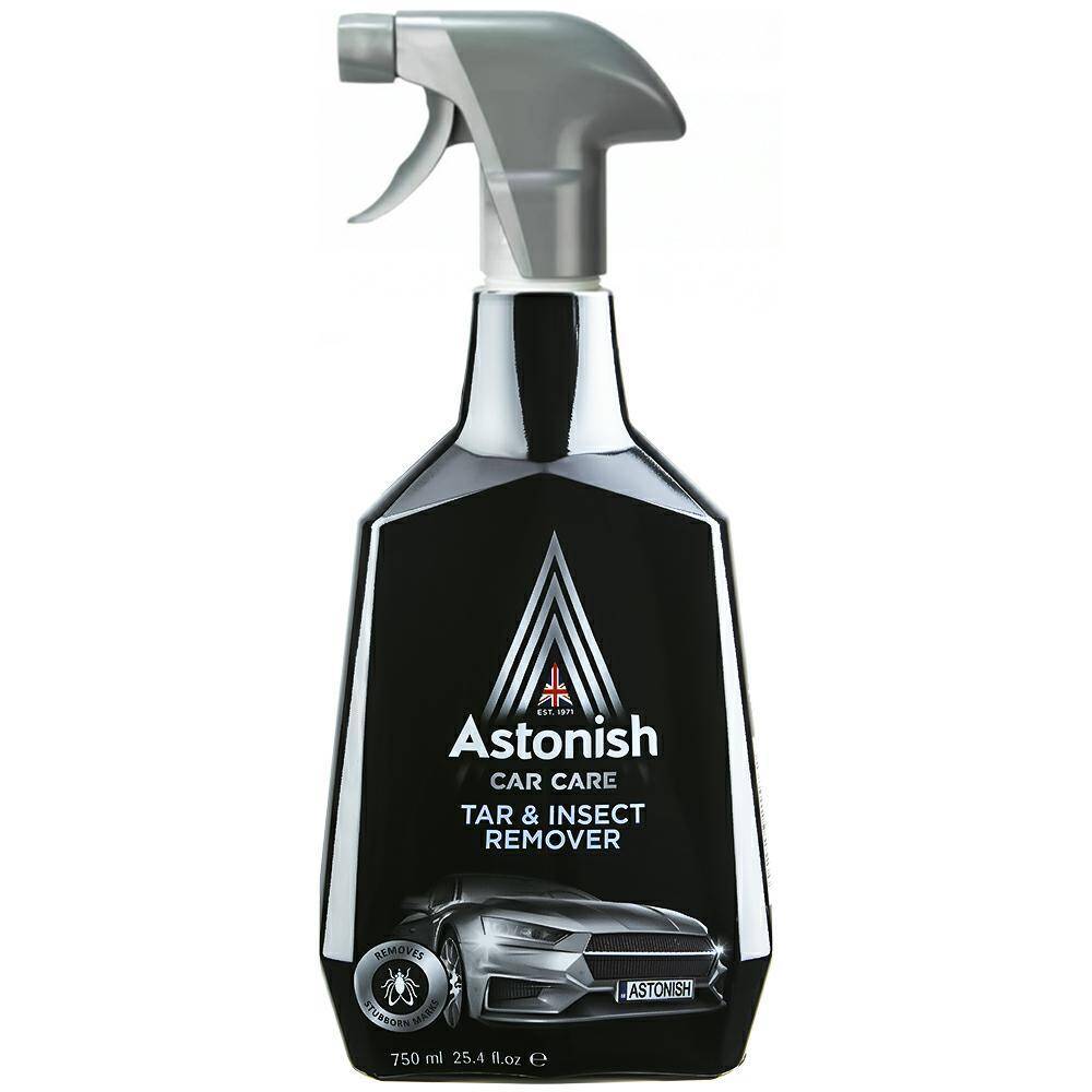 ASTONISH Spray 750ml Car Tar&Insect (12)