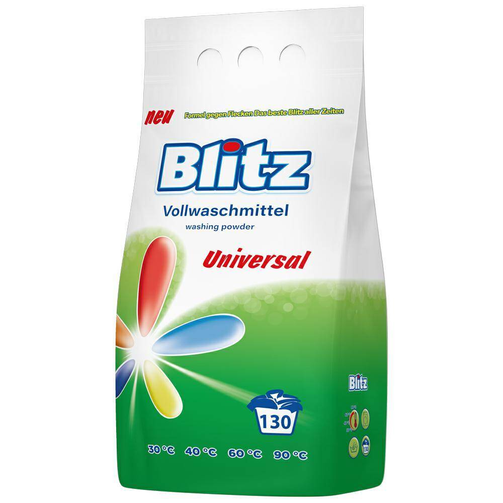 BLITZ Proszek 138 Prań 10kg Color Folia