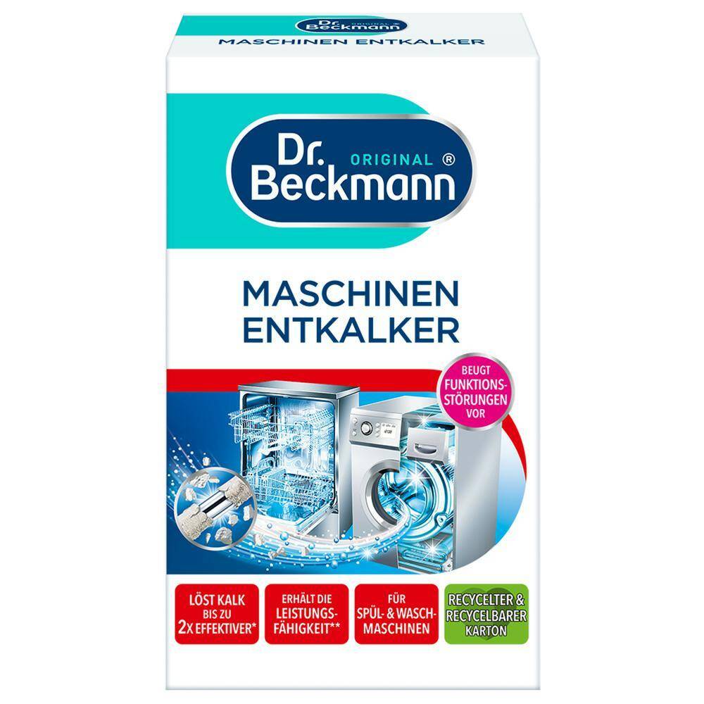 DR.BECKMANN Odkamieniacz 2x50g Pralka