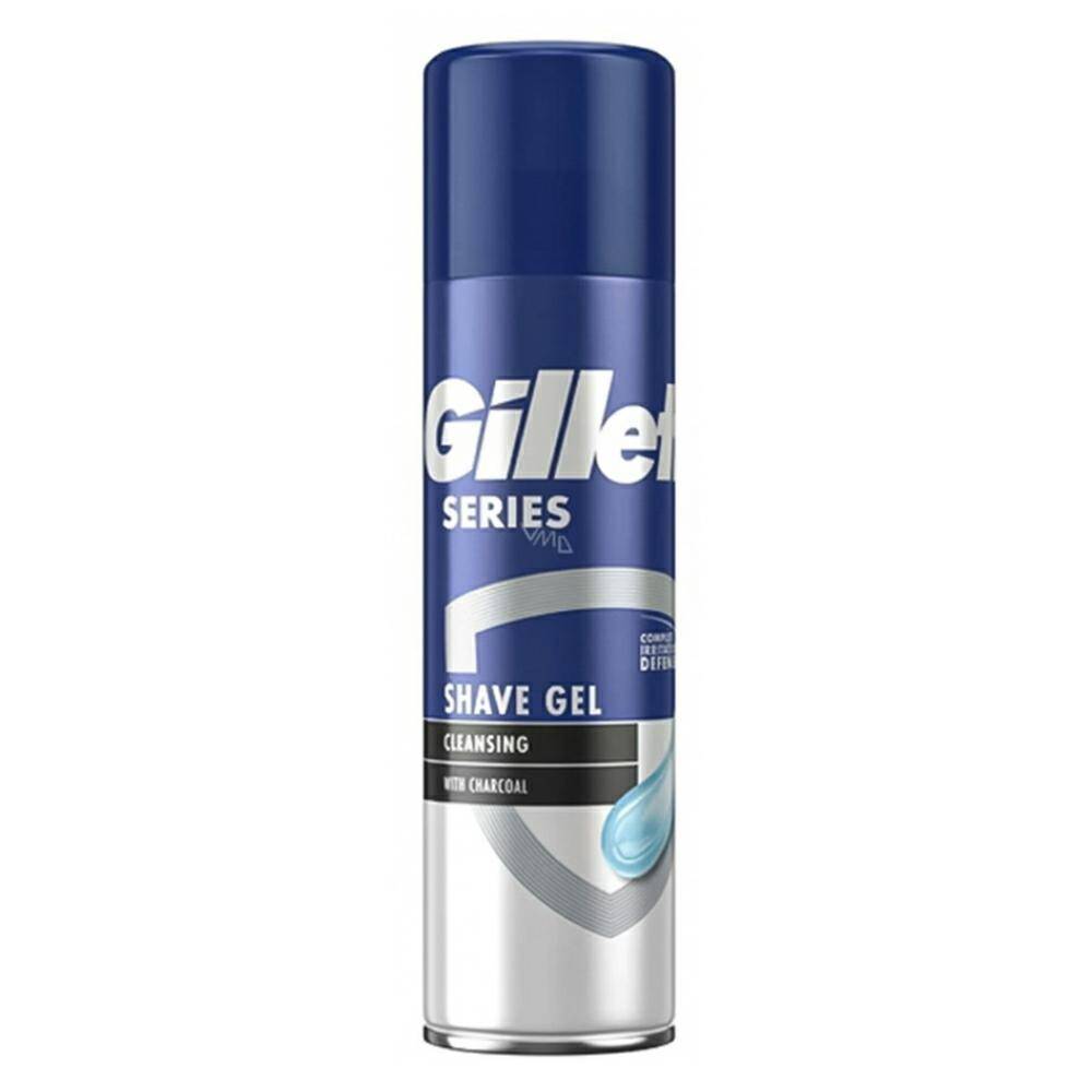 GILLETTE Żel do golenia 200ml Cleans