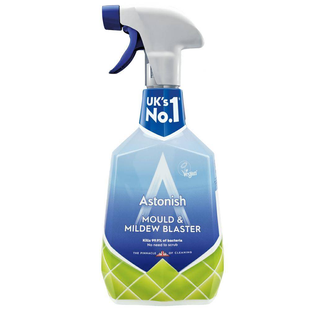 ASTONISH Spray 750ml Mould&Mildew. (12)