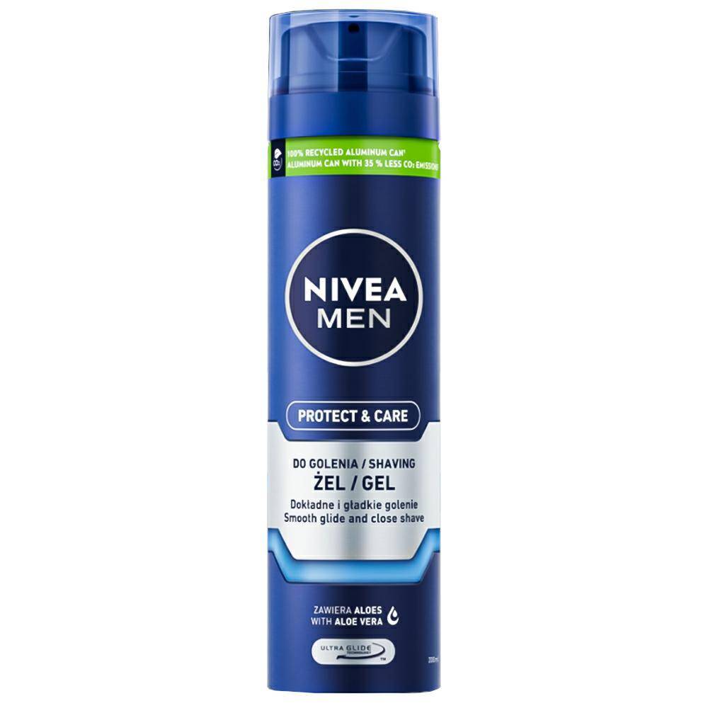NIVEA Żel do golenia 200ml Protect&Care
